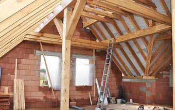 Sheriff Hutton attic trusses