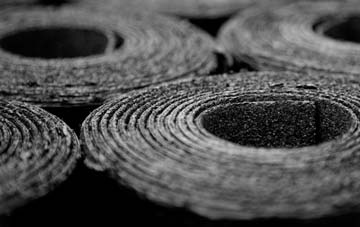 Sheriff Hutton bitumen roof disadvantages