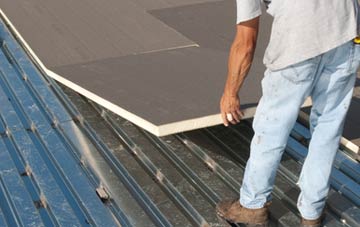 benefits of insulating Sheriff Hutton flat roofing