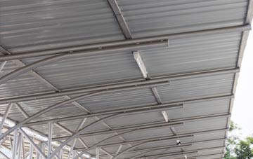 installing Sheriff Hutton metal roofing