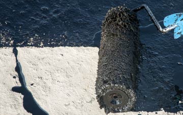 Sheriff Hutton liquid sealant waterproofing