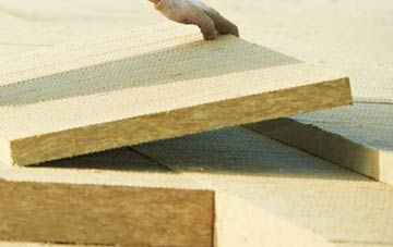 measuring Sheriff Hutton tapered insulation