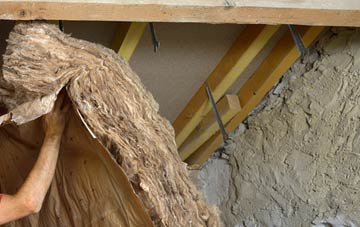 Sheriff Hutton pitched roof insulation costs