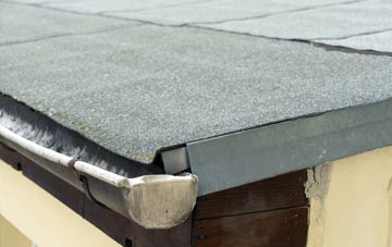 repair or replace Sheriff Hutton flat roofing?