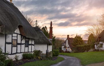 is Sheriff Hutton thatch roofing popular