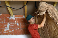 Sheriff Hutton tapered roof insulation